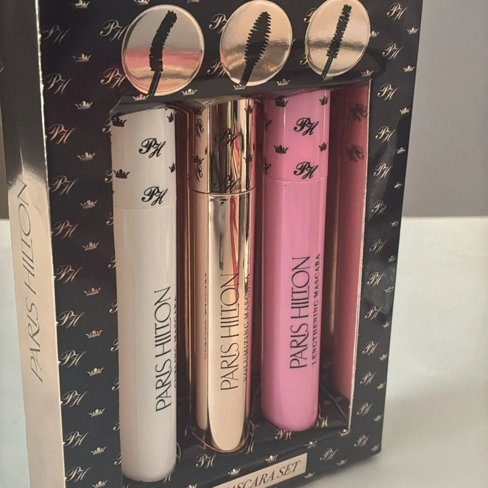 ✨🌿Paris Hilton 3-Piece Mascara Set
